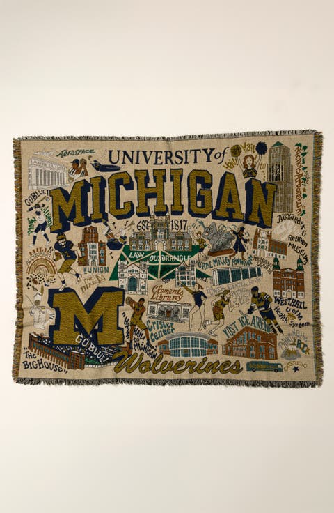 Woven College Blankets