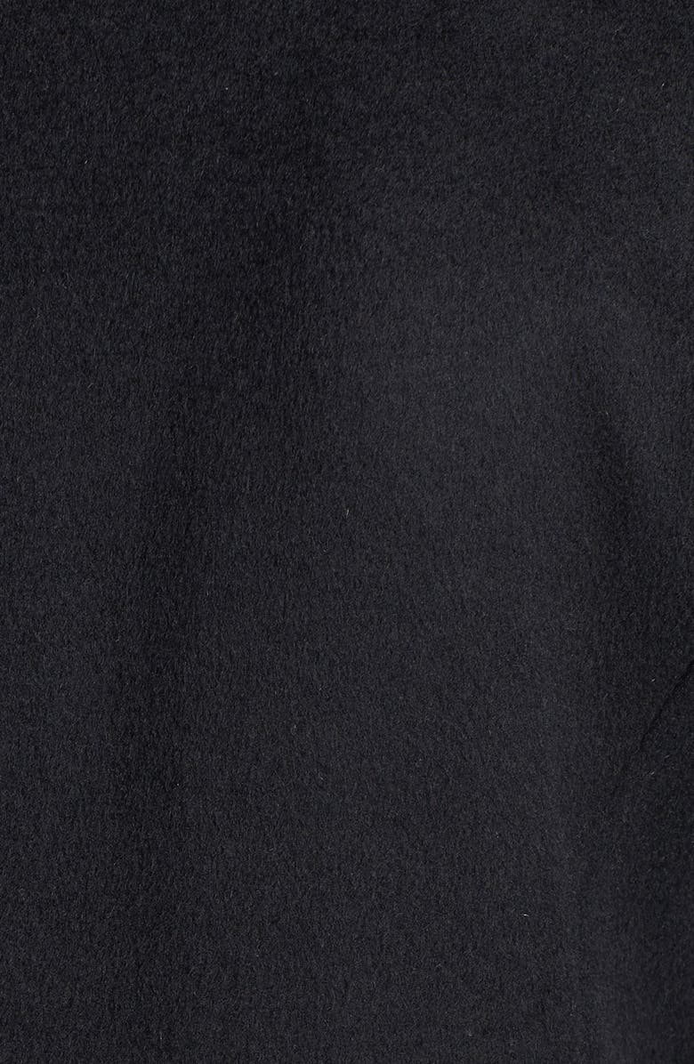 Calvin Klein Long Wool Blend Coat, Alternate, color,