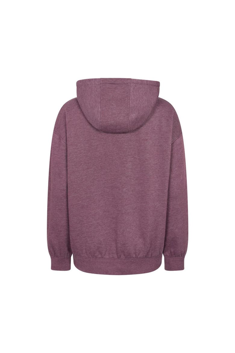 Winding Trek Relaxed Fit Hoodie, Alternate, color, Burgundy
