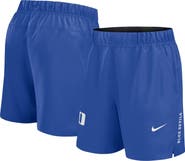 Nike Men's Nike Royal Duke Blue Devils Primetime Woven Victory Performance Shorts