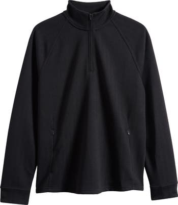 ✦SACLA✦ Zella Edge Chevron Jacquard Quarter Zip Pullover | Nordstromrack