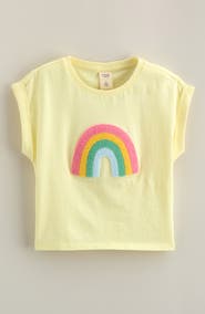Tucker + Tate Kids' Cuffed Graphic T-Shirt