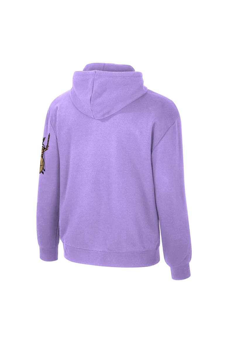 Unisex Stadium Essentials  Violet Golden State Valkyries City Star Hoodie, Alternate, color, Violet