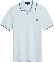 Fred Perry Extra Trim Fit Twin Tipped Piqué Polo