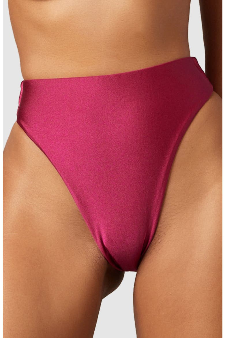 Passion Bikini Bottom, Main, color, Berry