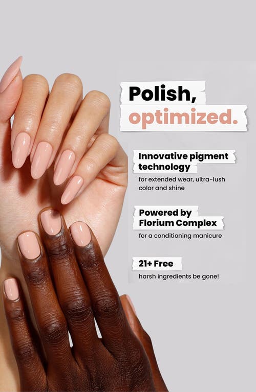Londontown Nail Color In Rose Latte
