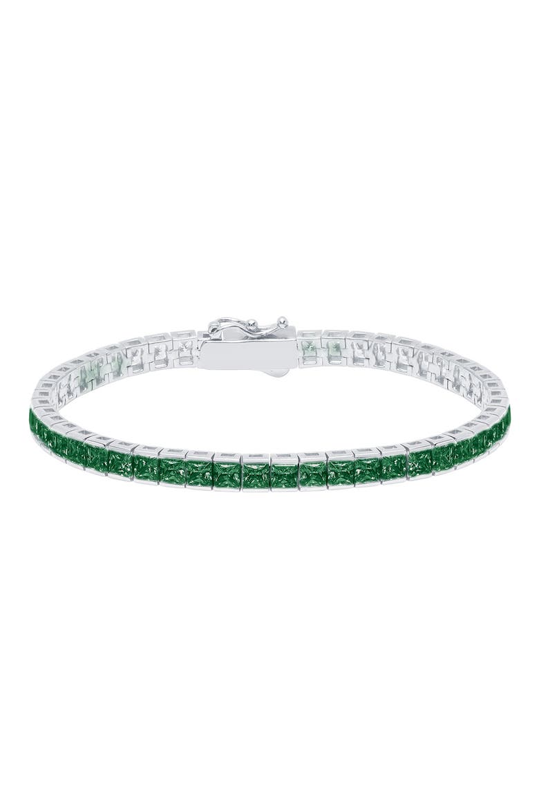 Tennis Bracelet, Main, color, EMERALD