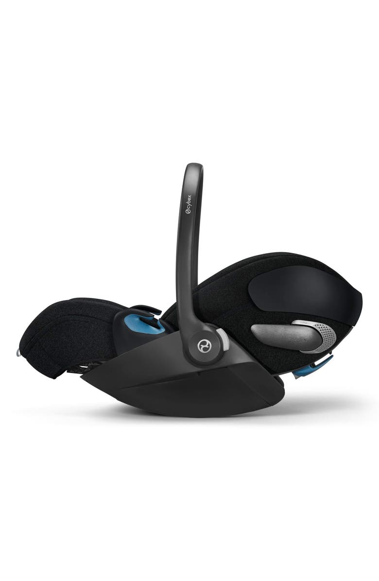 CYBEX Platinum Cloud T Comfort Extend SensorSafe<sup>™</sup> Car Seat & Base, Alternate, color, Sepia Black