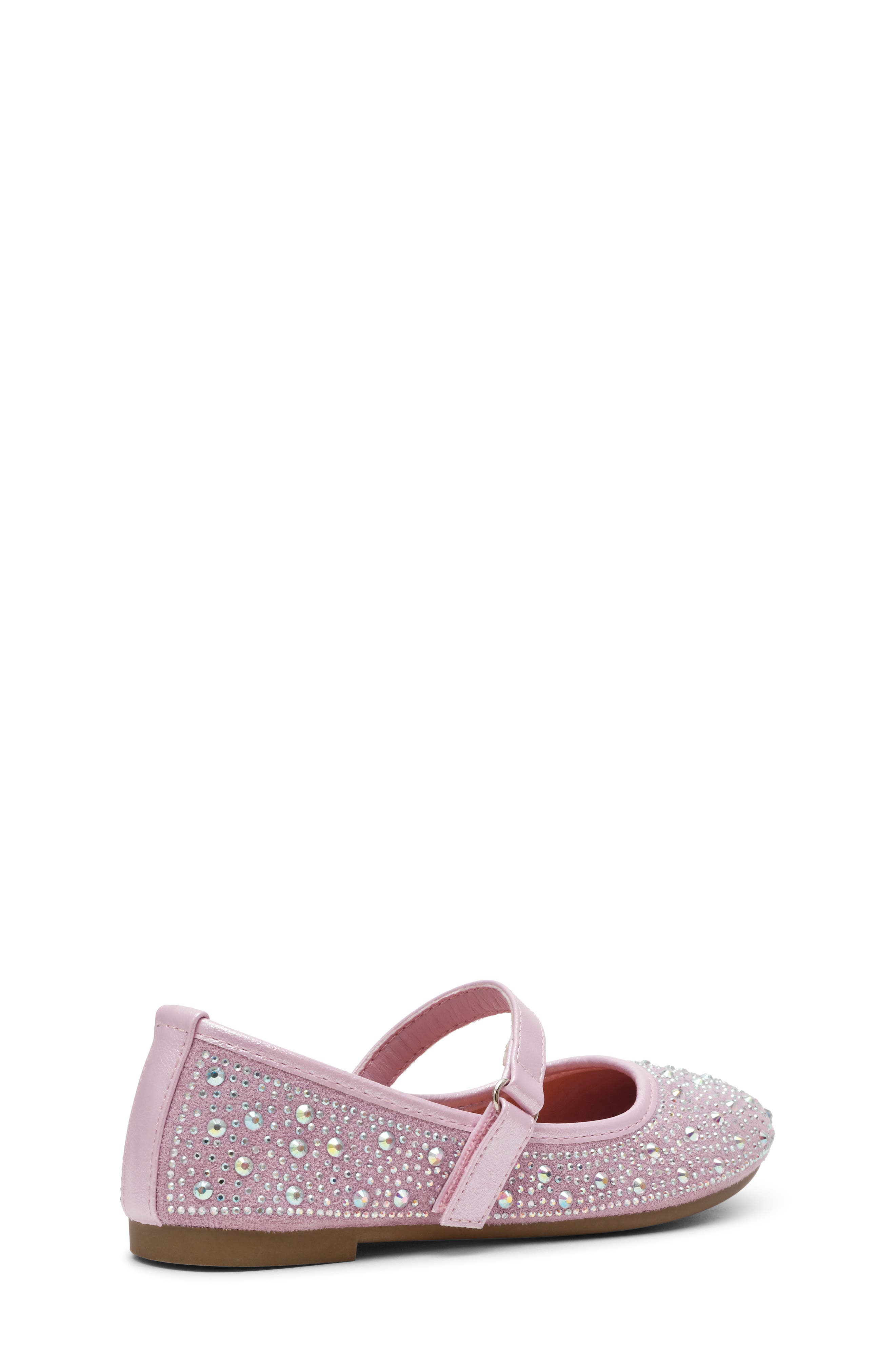 Kids' Bonza Mary Jane Flat, Alternate, color, PINK