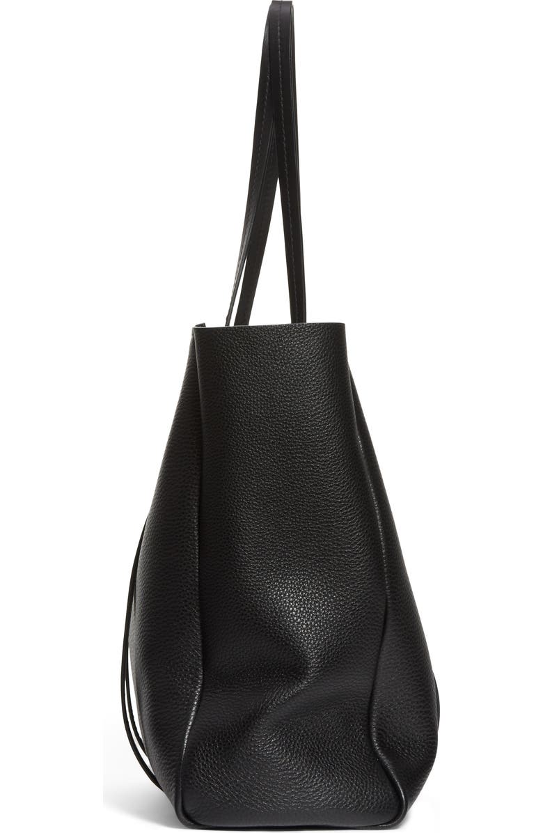 Miu Miu Pebbled Leather Shopper, Alternate, color,