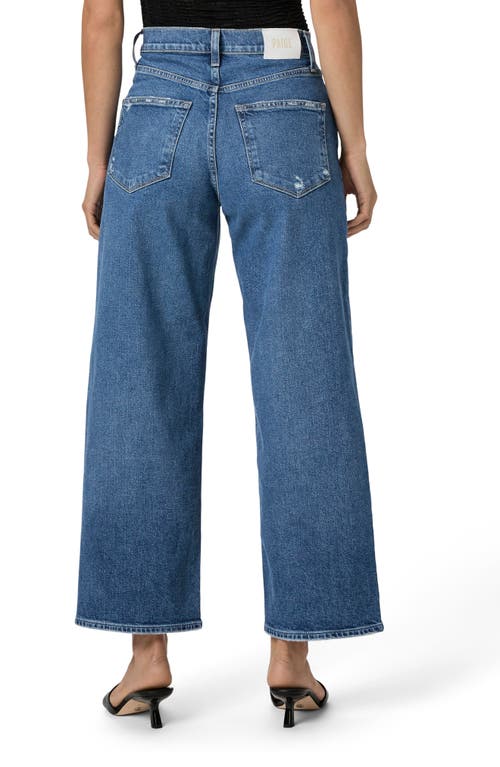 PAIGE PAIGE CAMERON HIGH WAIST ANKLE WIDE LEG JEANS