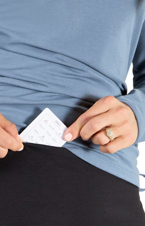 Uv Skinz A-line Upf Midi Skirt In Black