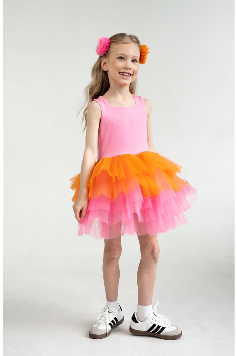 Poppy Ruffle Sweatshirt, Alternate, color, Purple Bloom