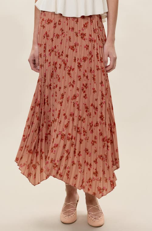 Rebecca Taylor Celeste Skirt In Brown