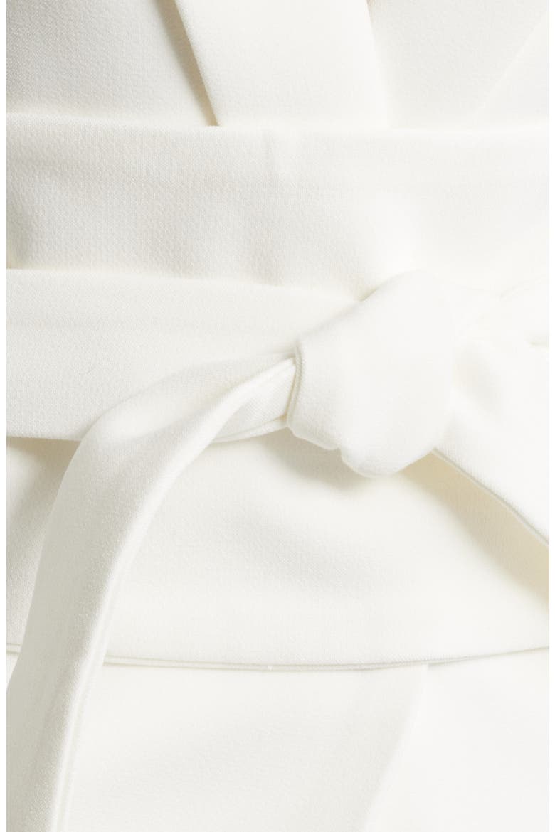 The Ultimate Muse Belted Blazer, Alternate, color, WHITE