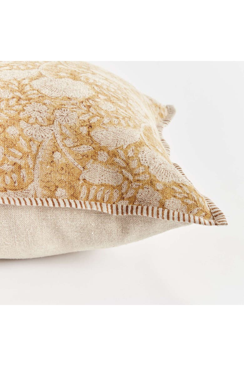 Pascaline Pillow 20", Alternate, color, Yellow