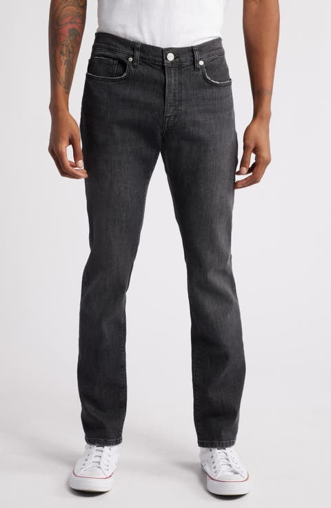 L'Homme Slim Fit Jeans (Cazador Dark)