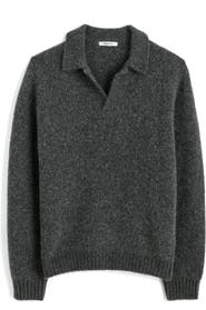 Madewell Open Collar Sweater