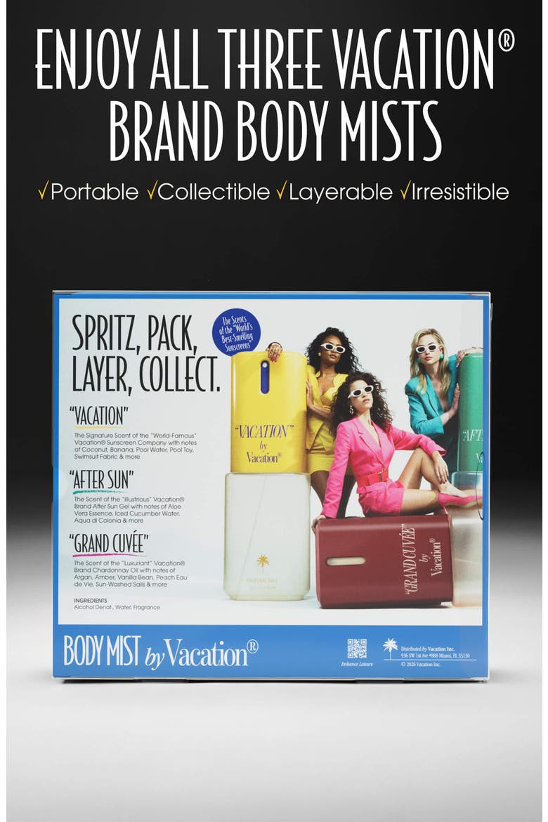 Body Mist Collector's Set $72 Value, Alternate, color, NO COLOR
