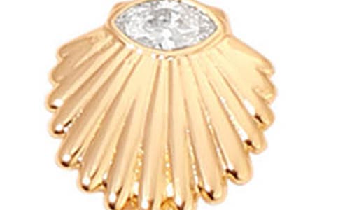 Ettika Santorini Shell Hand Chain In Gold