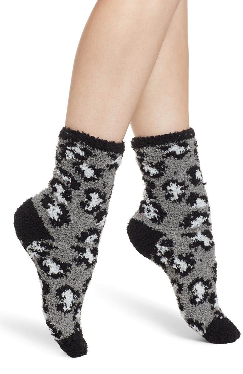 Nordstrom Butter Crew Socks, Main, color, 