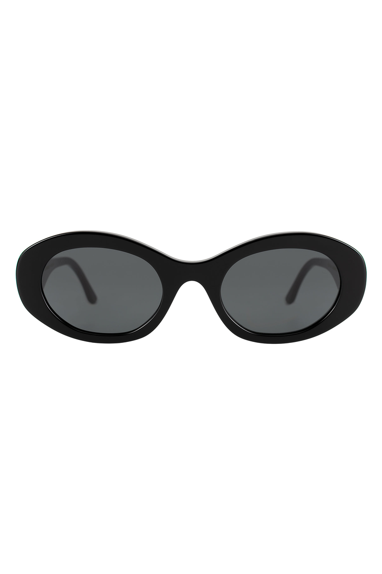 Luna Sunglasses, Main, color, Black / Grey