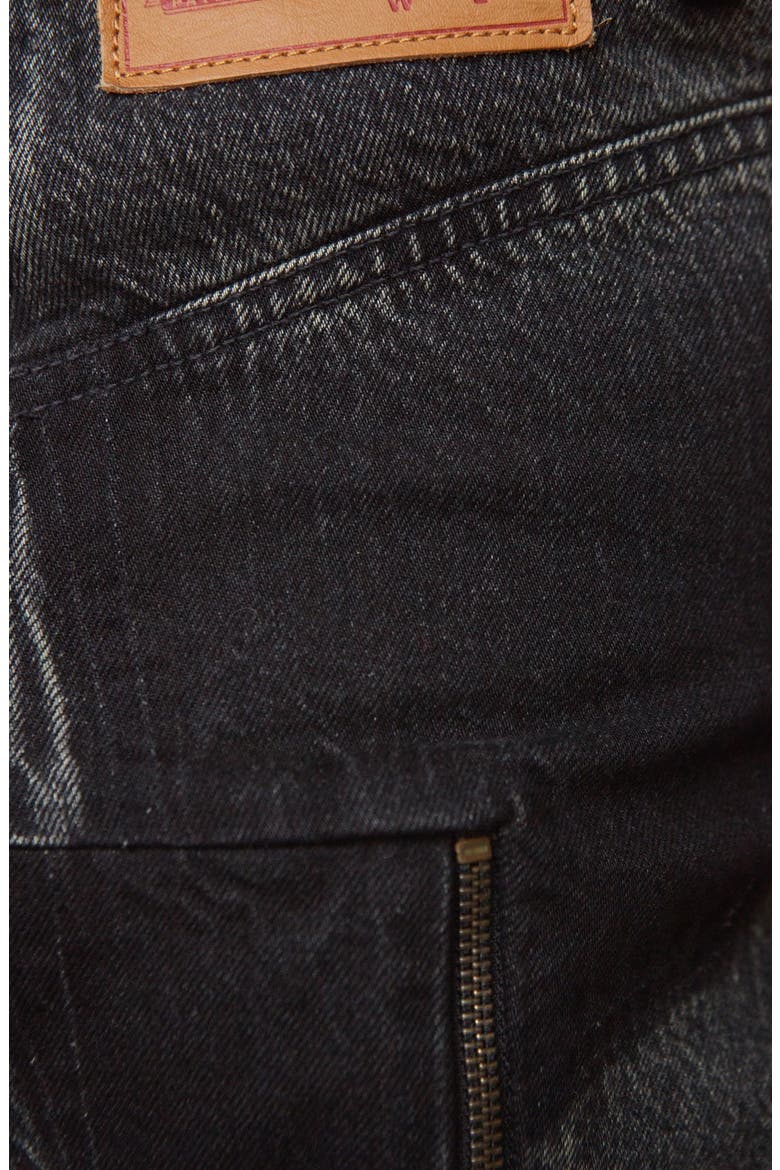 x Levi's® Reworked Jeans, Alternate, color, BLACK