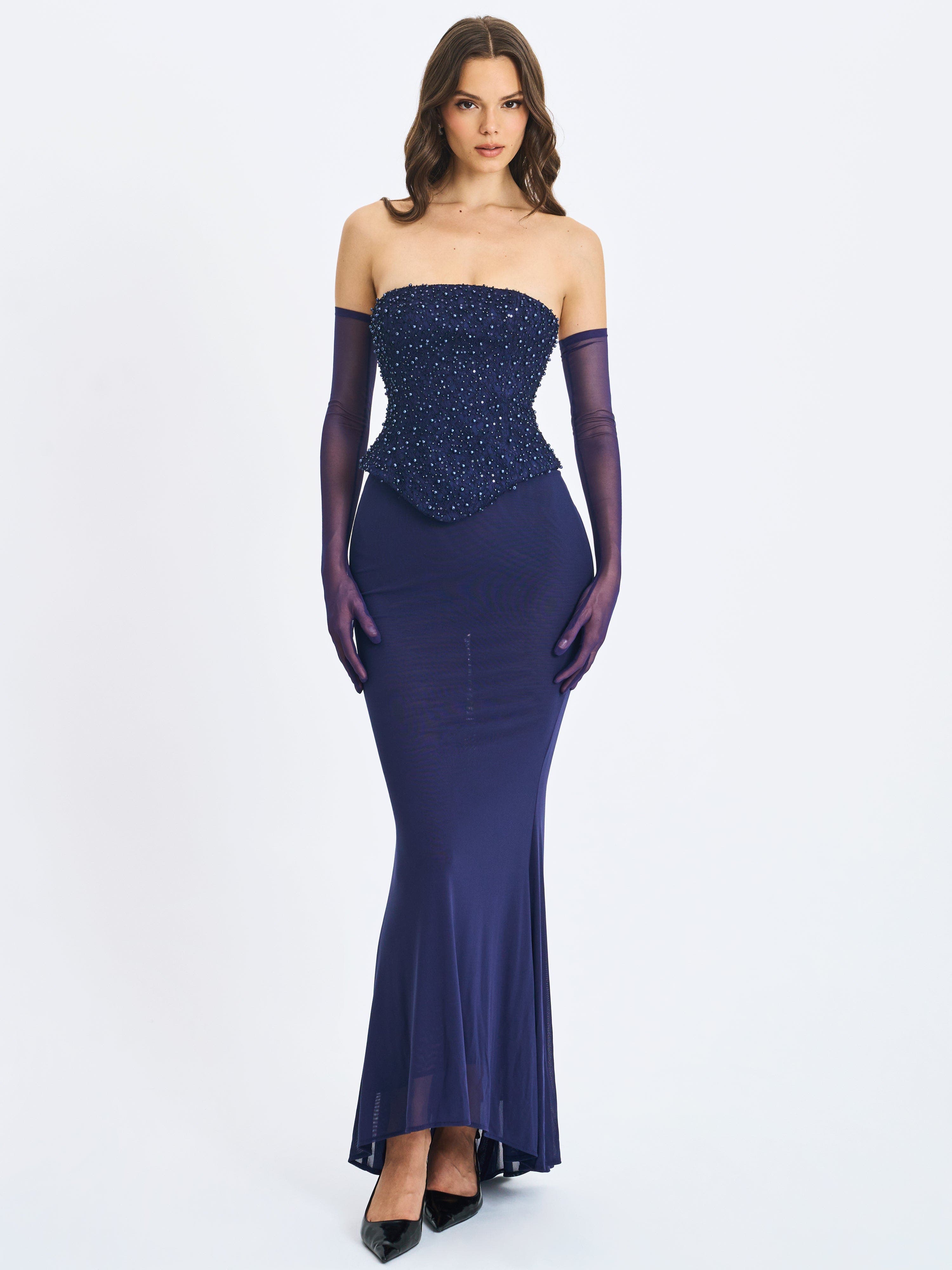 selected Navy Blue