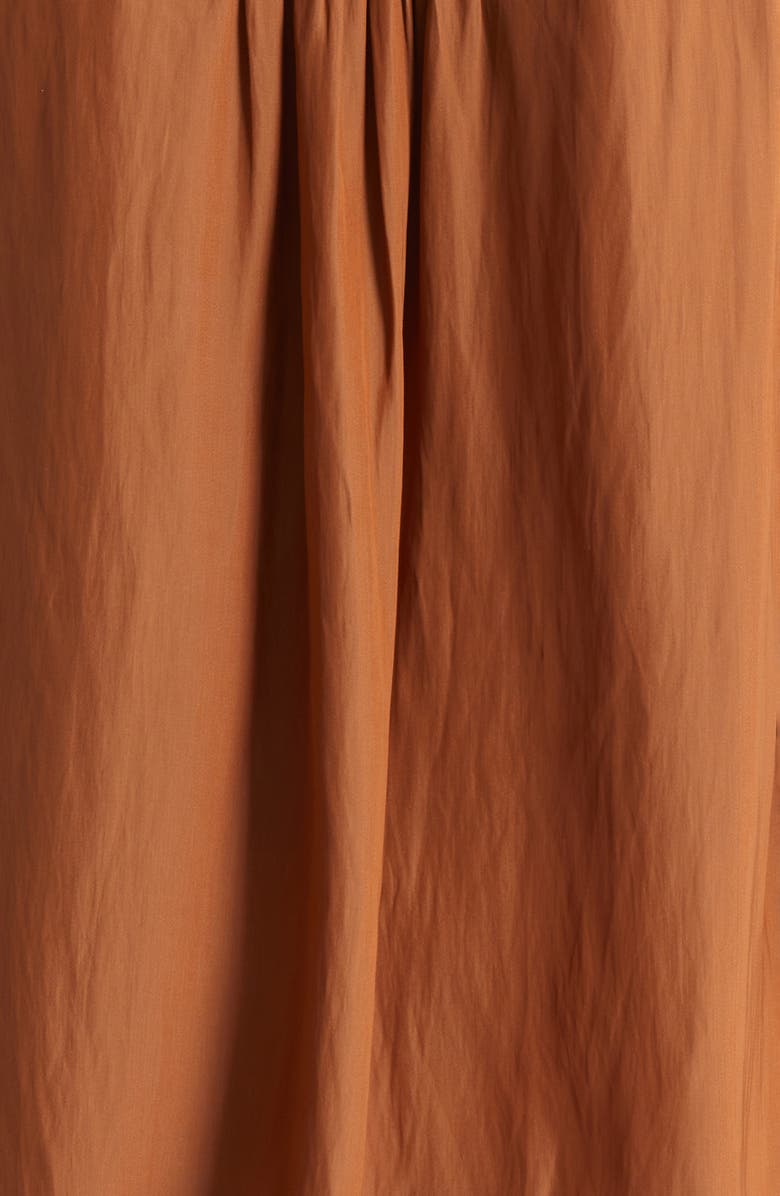 Ramy Brook Adaline Embroidered Sleeveless Top, Alternate, color, Coffee