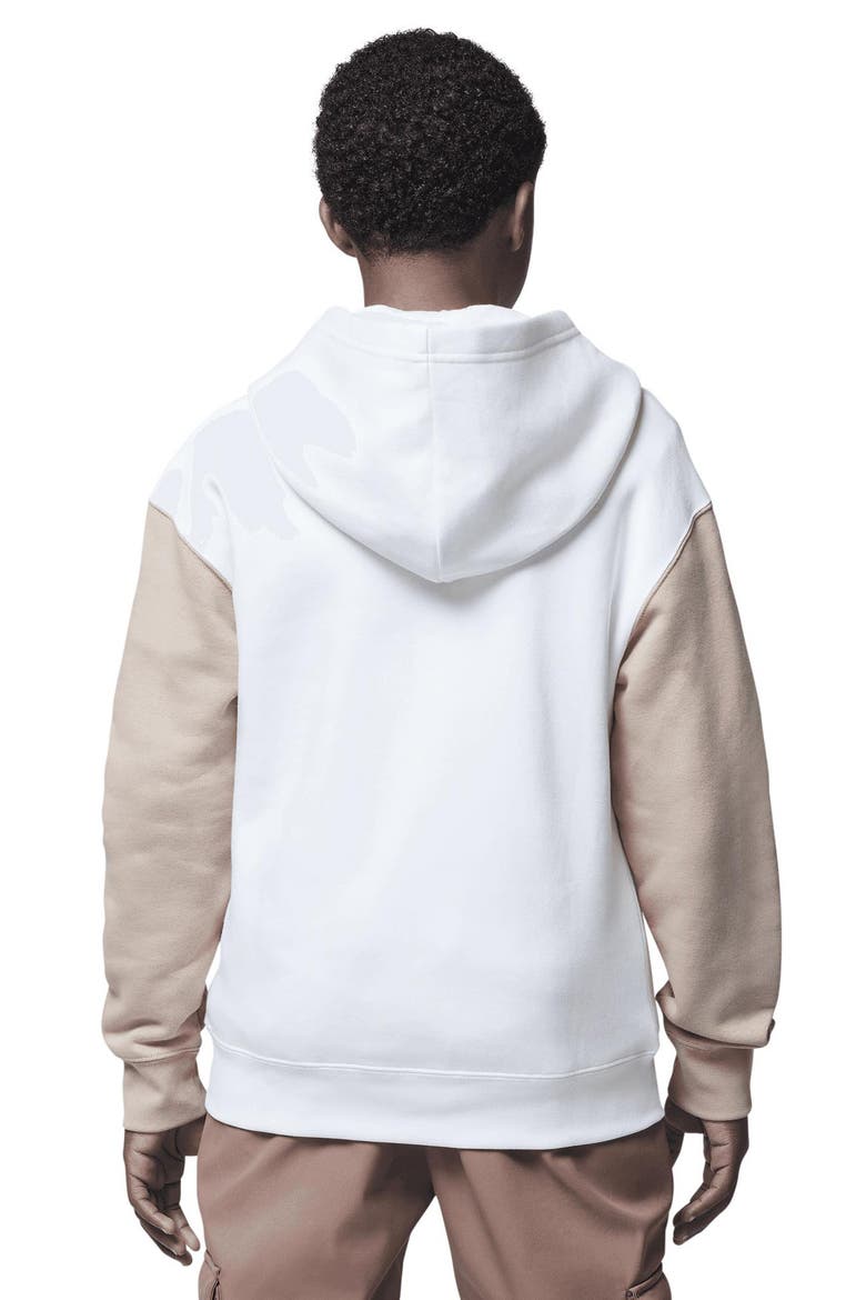 Kids' Brooklyn Fleece Hoodie, Alternate, color, 782SAIL