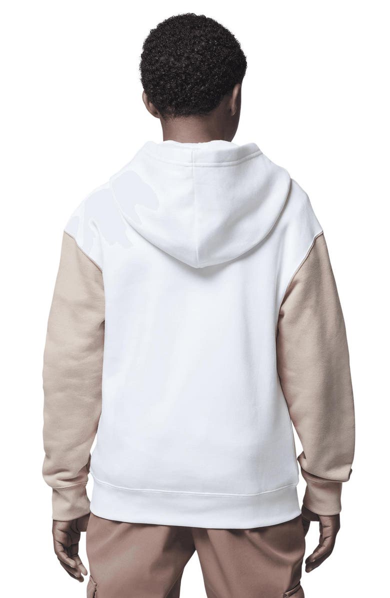 Jordan Kids' Brooklyn Fleece Hoodie, Alternate, color, 782Sail
