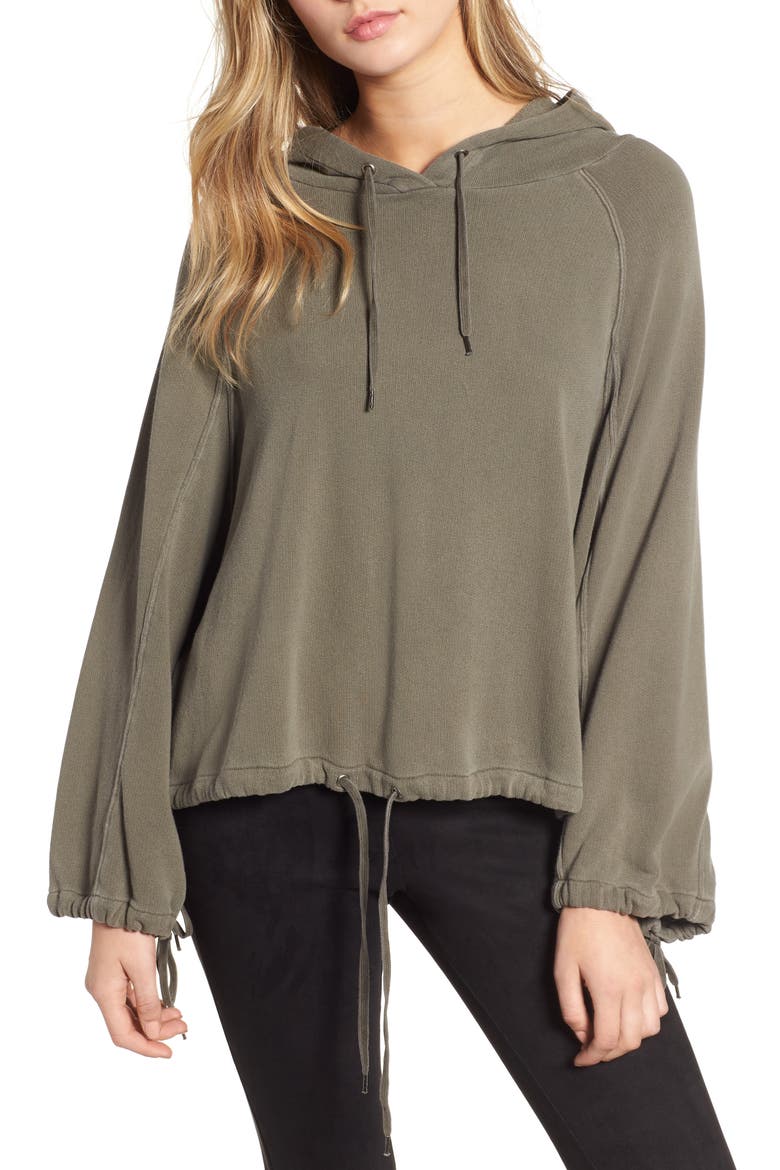 Crescent Hoodie, Main, color, ARMY