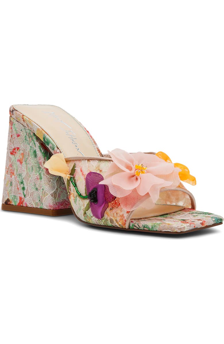 Betsey Johnson Heath Slide Sandal, Main, color,