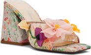Betsey Johnson Heath Slide Sandal