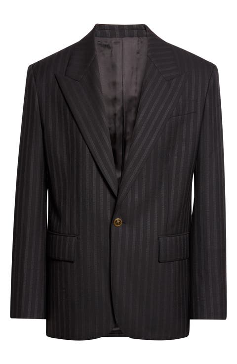 Wool Jacquard Evening Jacket