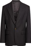 Versace Wool Jacquard Evening Jacket