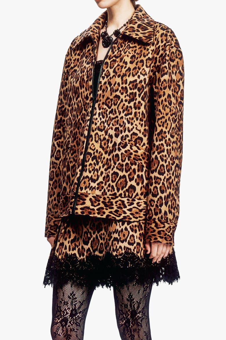 Leopard Denim, Alternate, color, HONEY MULTI
