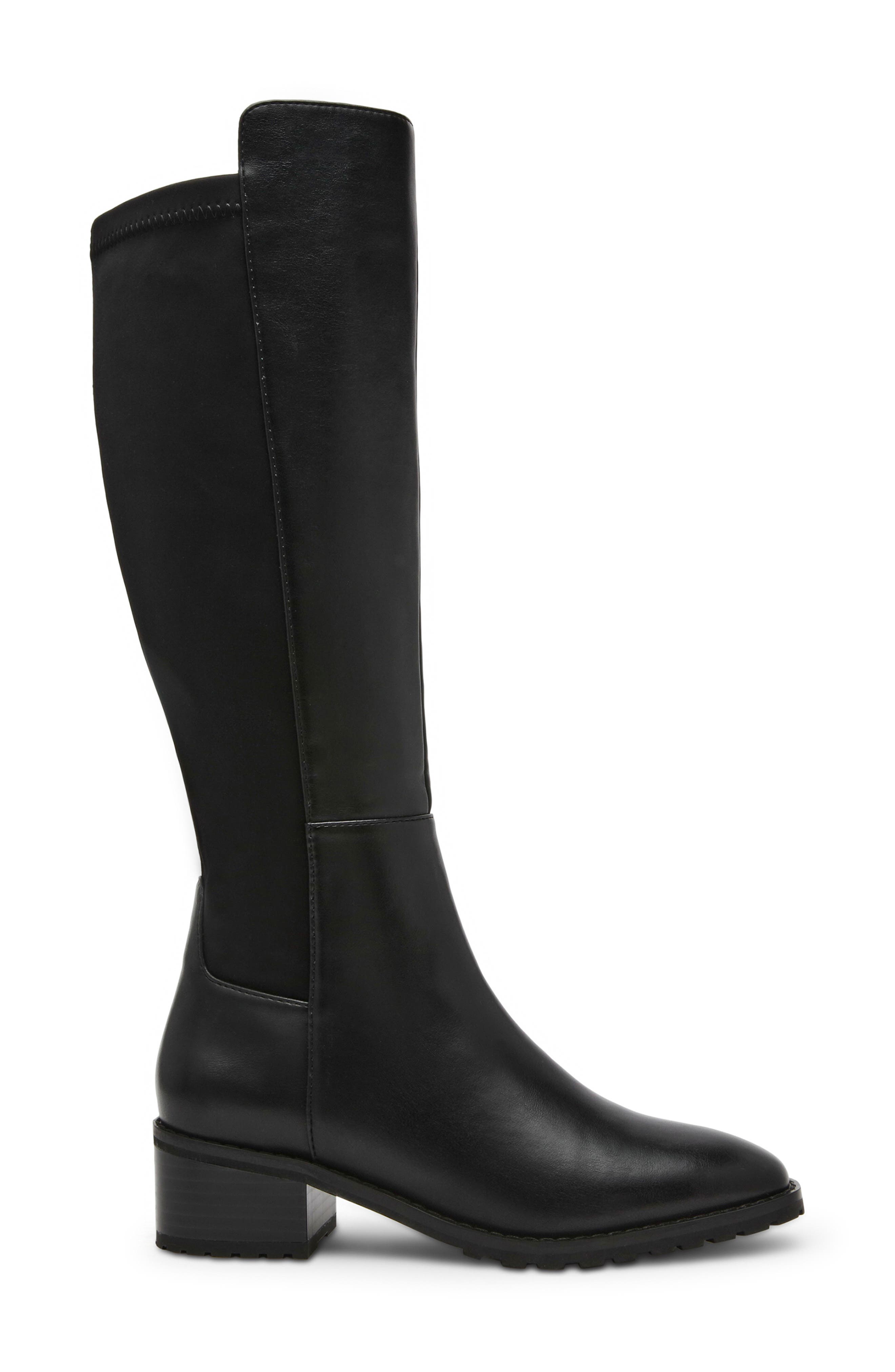 Anne Klein Stamford Knee High Riding Boot, Alternate, color, 