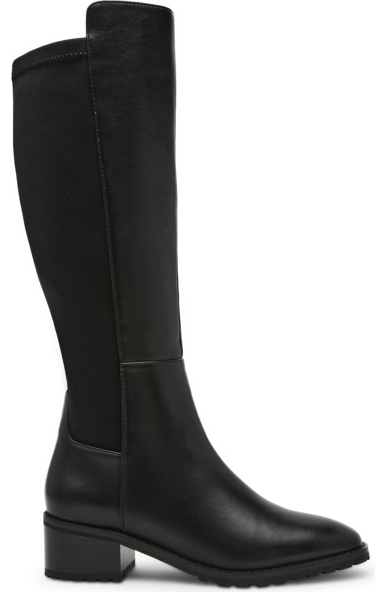 Anne Klein Stamford Knee High Riding Boot, Alternate, color,