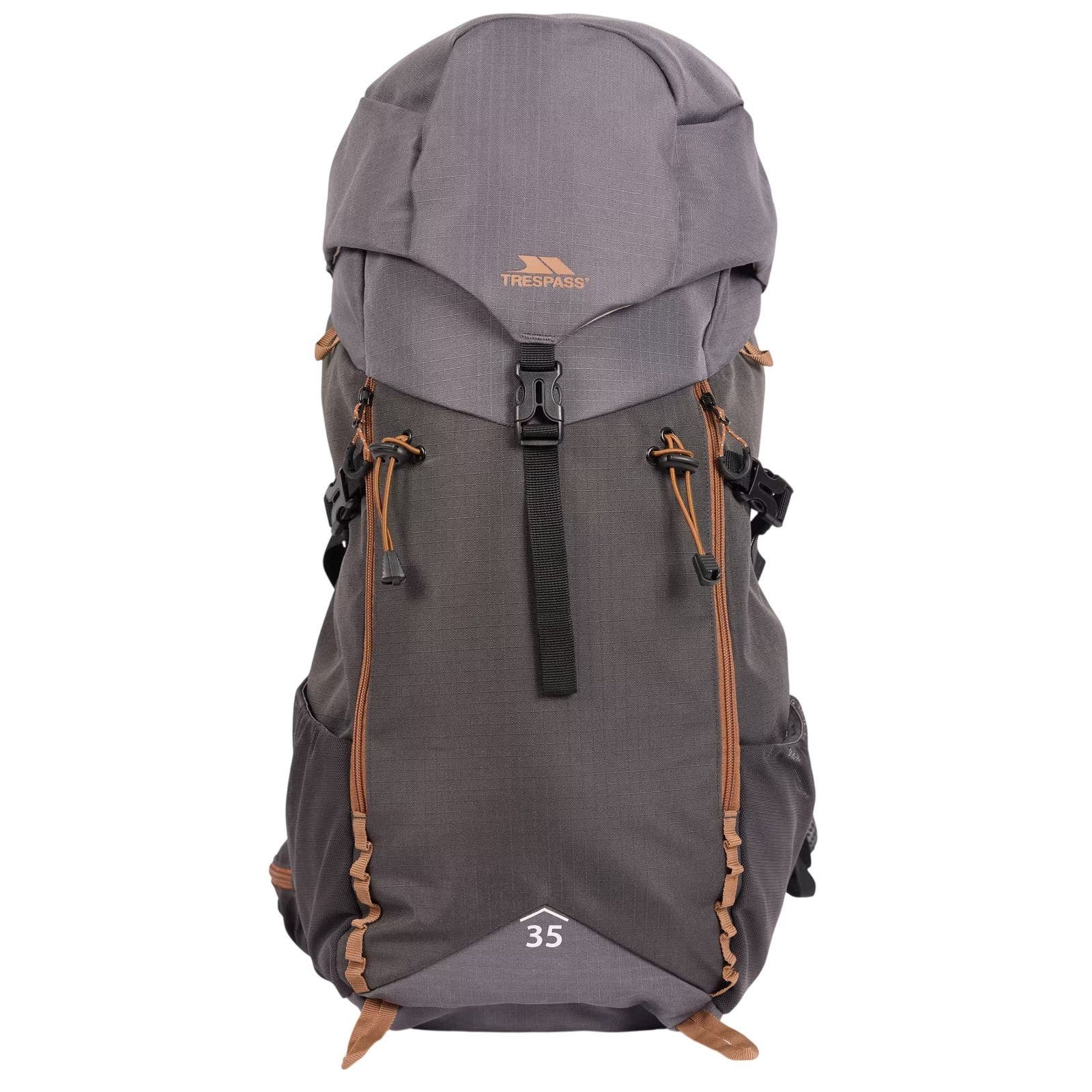 Pass 9.2gal Hiking Backpack, Main, color, Dark Grey