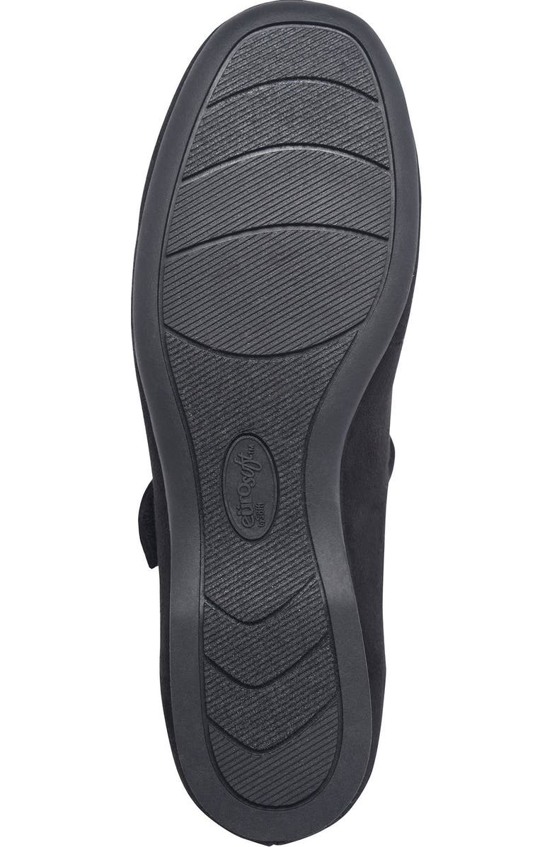 EUROSOFT Kendal Mary Jane Flat, Alternate, color, Black Suede