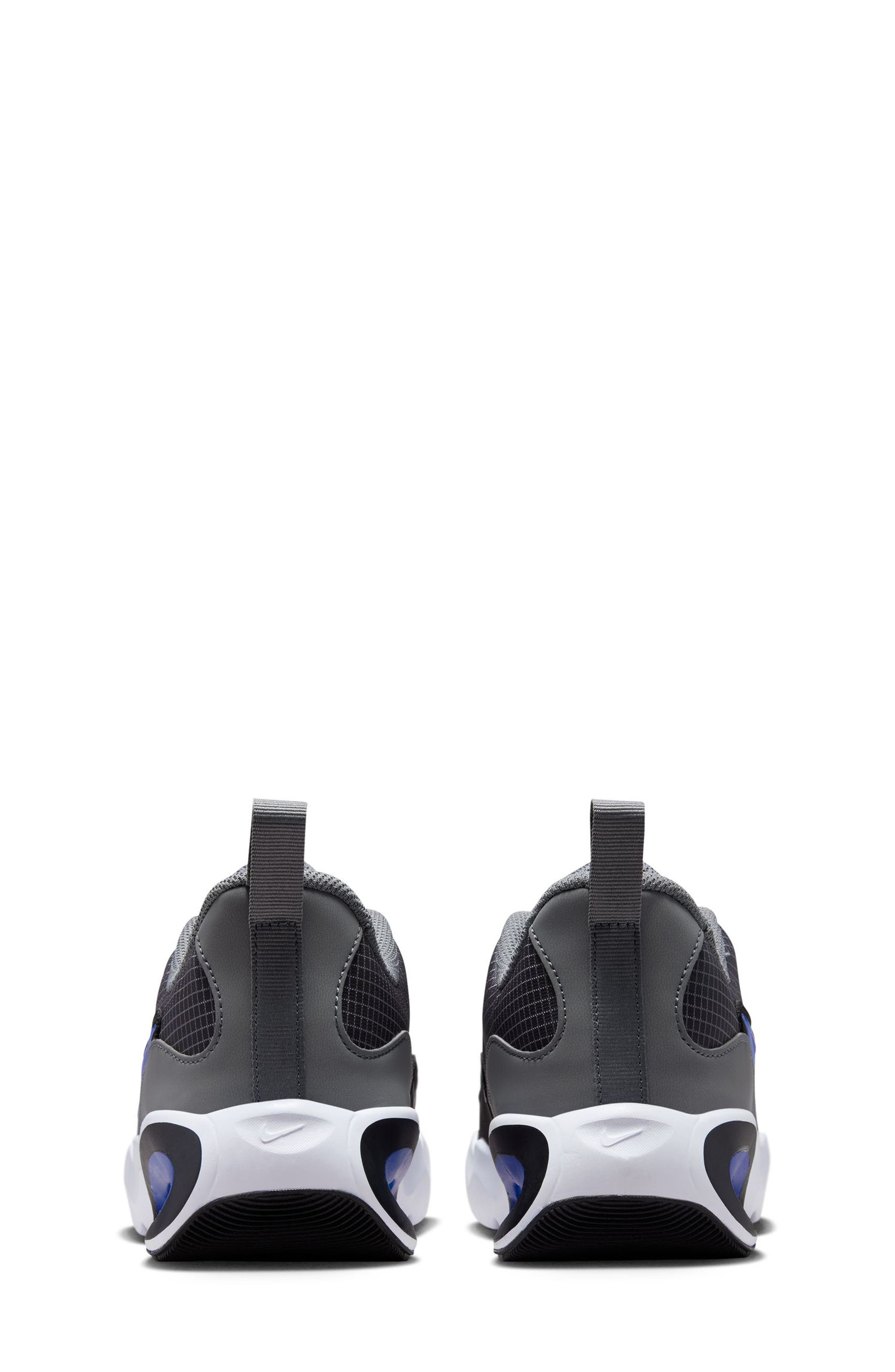 Kids' Air Max Nova Sneaker, Alternate, color, 011 SMOKE GREY/RACE BLUE