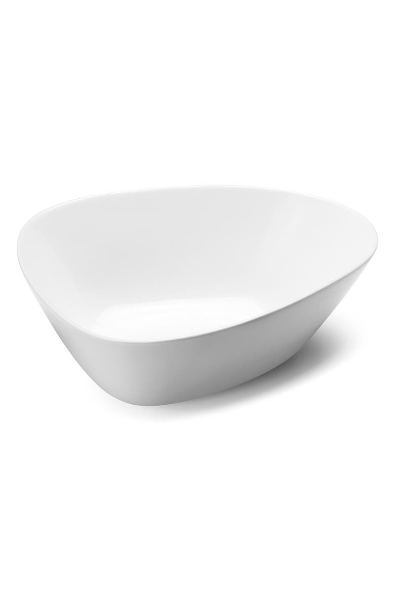 Georg Jensen Sky Porcelain Serving Bowl, Alternate, color, White
