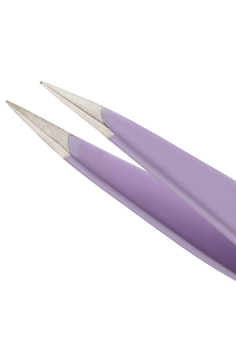 TWEEZERMAN Mini Slant Oval & Point Tweezer Combo Set, Alternate, color, Multi