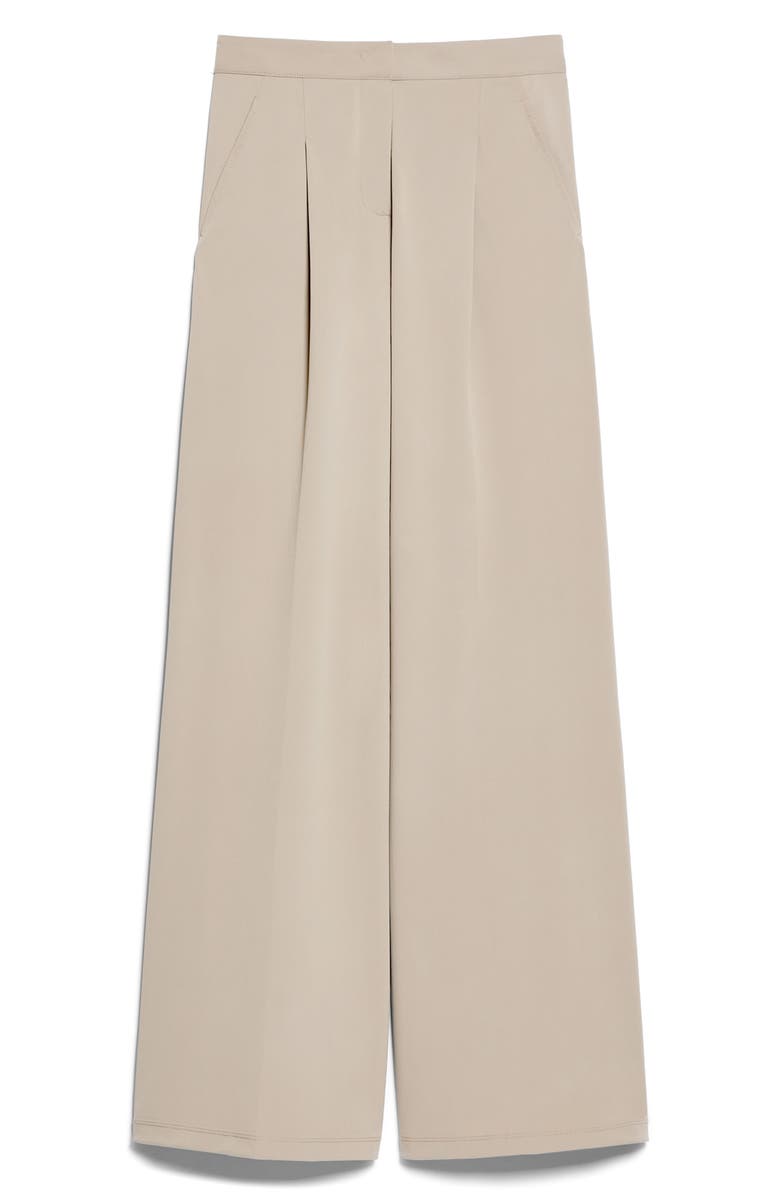 Max Mara Leisure Bonn Wide Leg Jersey Pants, Alternate, color,