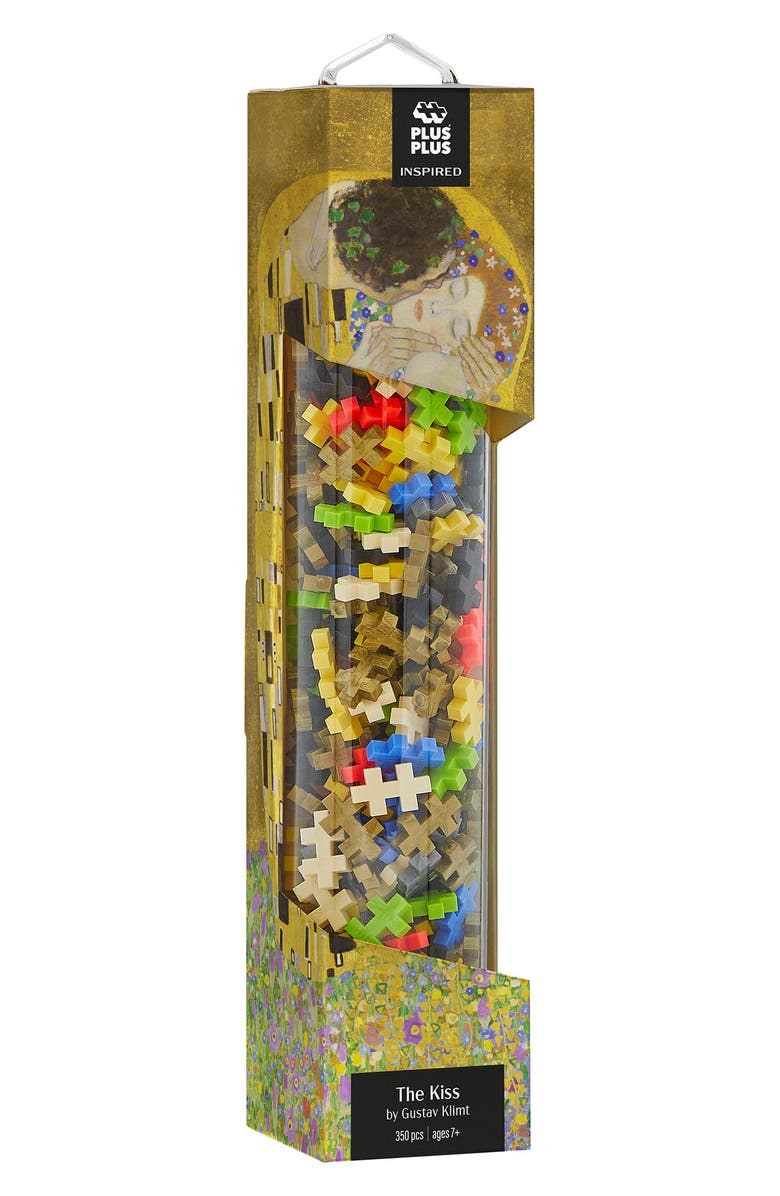 Plus-Plus USA 350-Piece Inspired Klimt Kit, Main, color, Multi