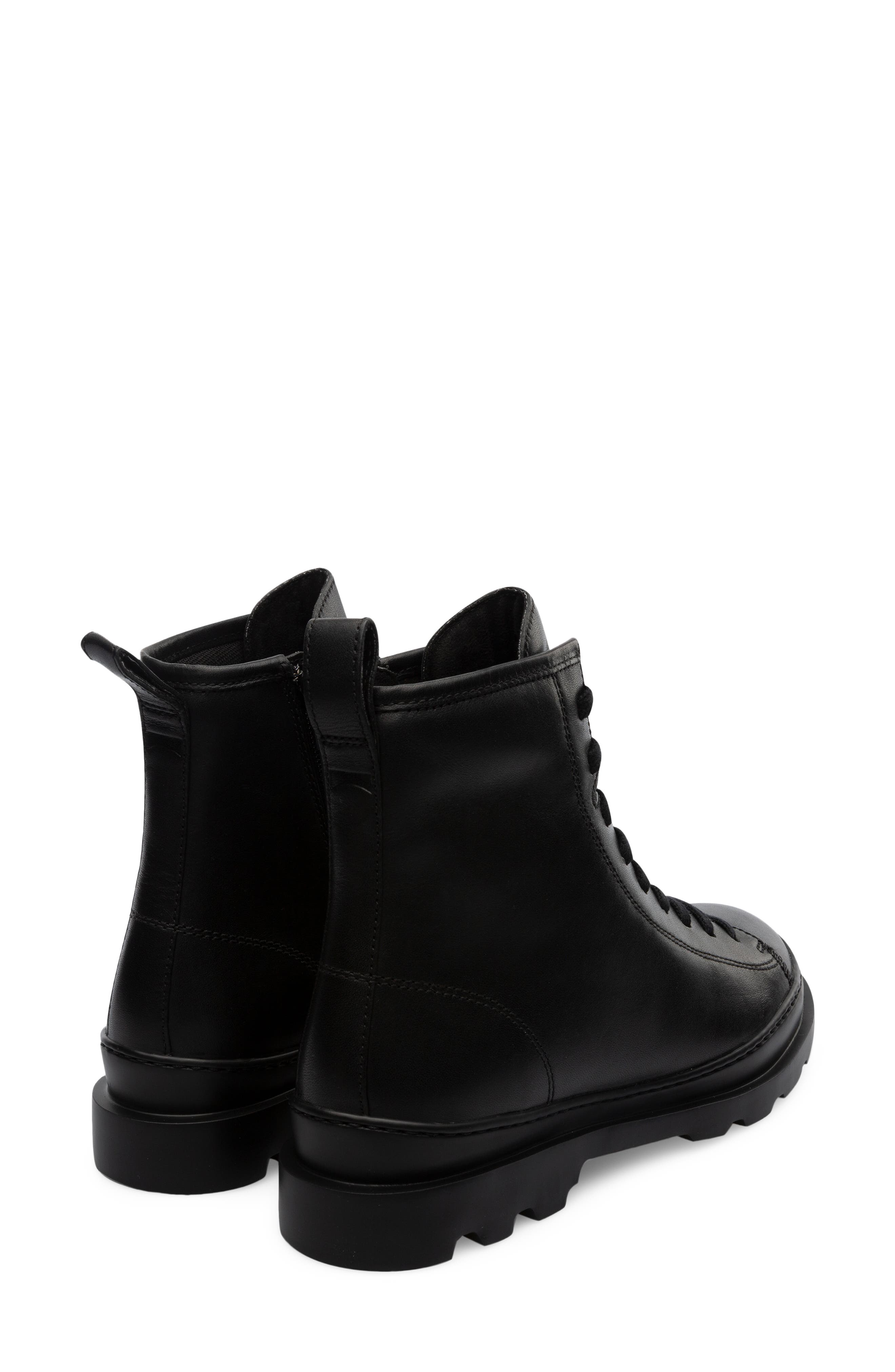 Camper Brutus Combat Boot, Alternate, color, 