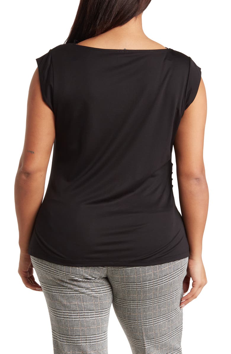 Anne Klein Harmony Cowl Neck Top, Alternate, color, 