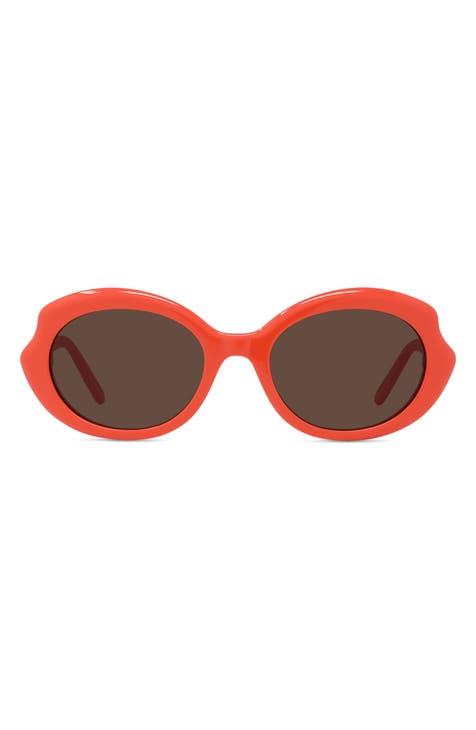 Orange designer sunglasses hotsell