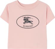 Burberry Knight Stamp Cotton T-shirt